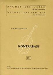 Orchesterstudien - Heft 9 - Kontrabass - Schwabe-Starke - Partition