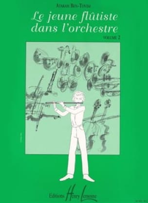 Le Jeune Flûtiste Dans L'orchestre Vol.2 Partition Flûte traversière