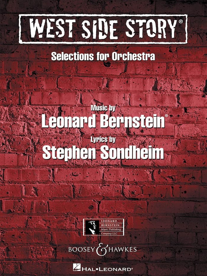West Side Story BERNSTEIN Partition