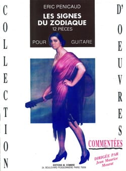 Les signes du zodiaque Eric Pénicaud Partition Guitare