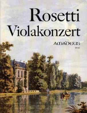 Violakonzert G-Dur - Viola Klavier - Antonio (Rösler) Rosetti