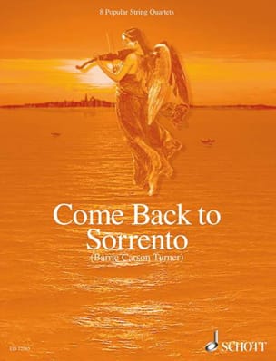 Come Back to Sorrento - Score + Parts Partition Quatuors