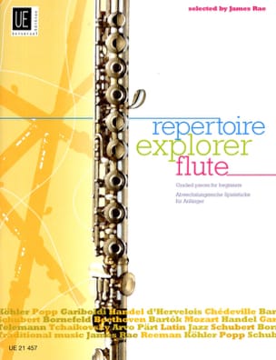 Repertoire Explorer Flute Partition Flûte traversière