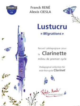 Lustucru Migrations René Franck / Ciesla Alexis Partition Clarinette