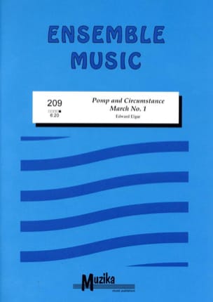 Pomp And Circumstance ELGAR Partition ENSEMBLES, BANDS