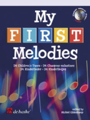 My first melodies - Clarinet Partition Clarinette