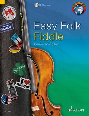 Easy Folk Fiddle - Violon Traditionnels Partition Violon