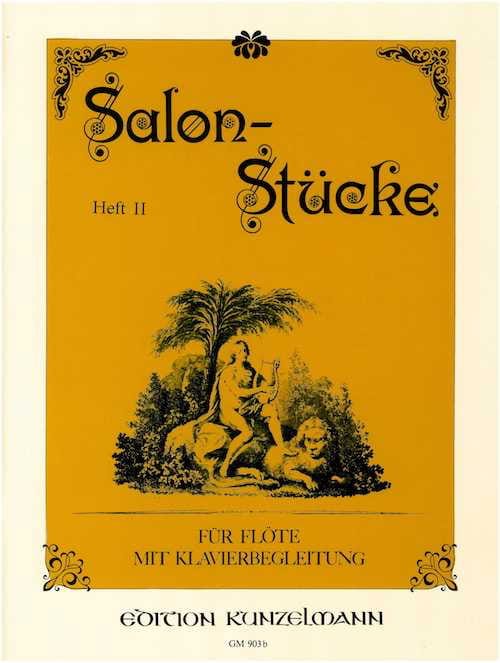 Salon-Stücke - Heft 2 - Flöte Klavier Partition Flûte traversière