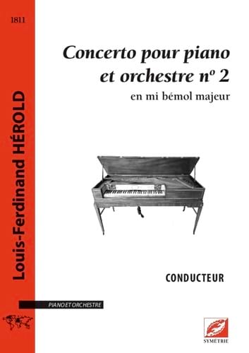 Concerto Pour Piano N° 3 - Score - Louis-Ferdinand Hérold - Partition