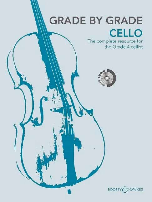 Grade by Grade Cello - Volume 4 Partition Violoncelle
