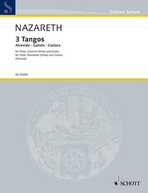 3 Tangos Ernesto Nazareth Partition Trios