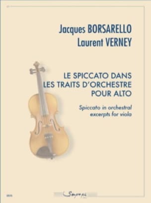 Le Spiccato dans les traits d'orchestre pour alto