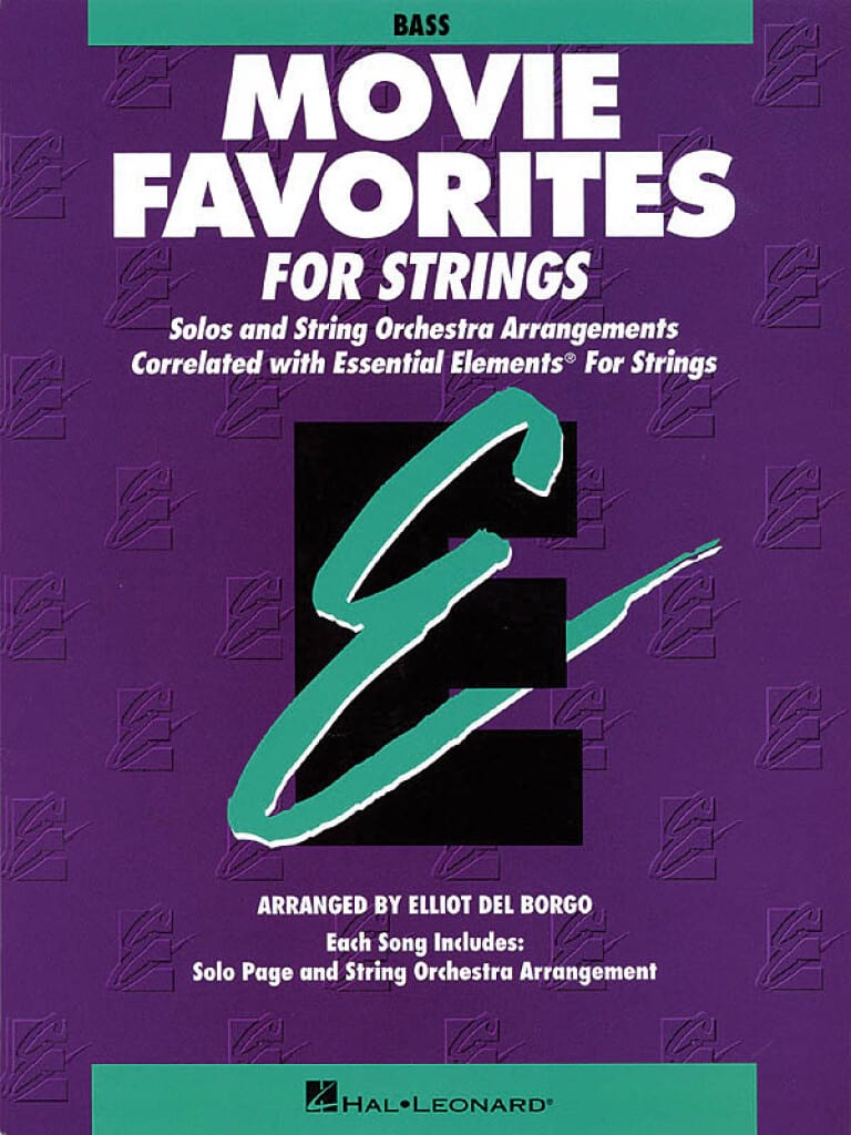 Essential Elements Movie Favorites for Strings Partition