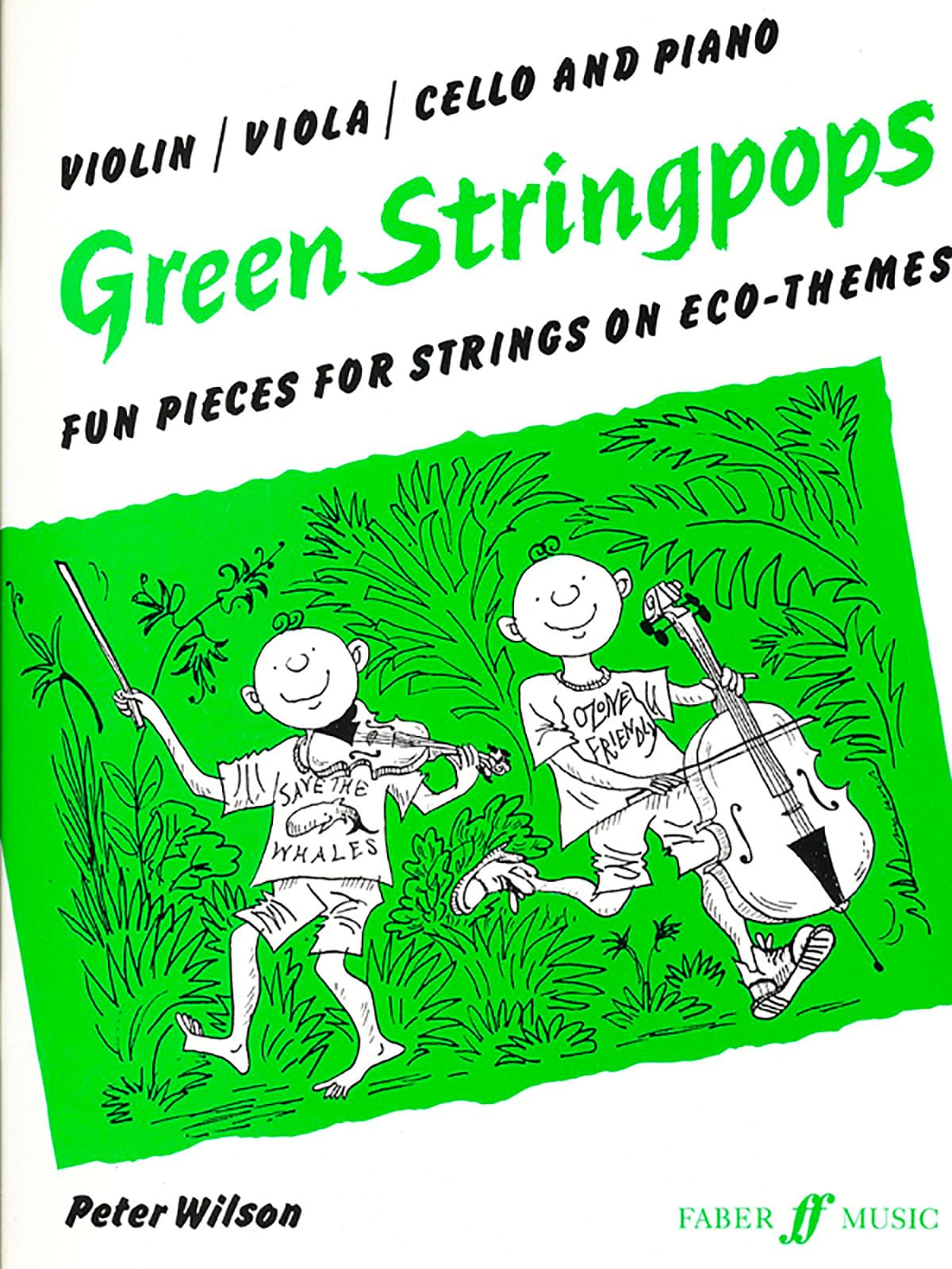 Green Stringpops (piano score) - Peter Wilson - Partition