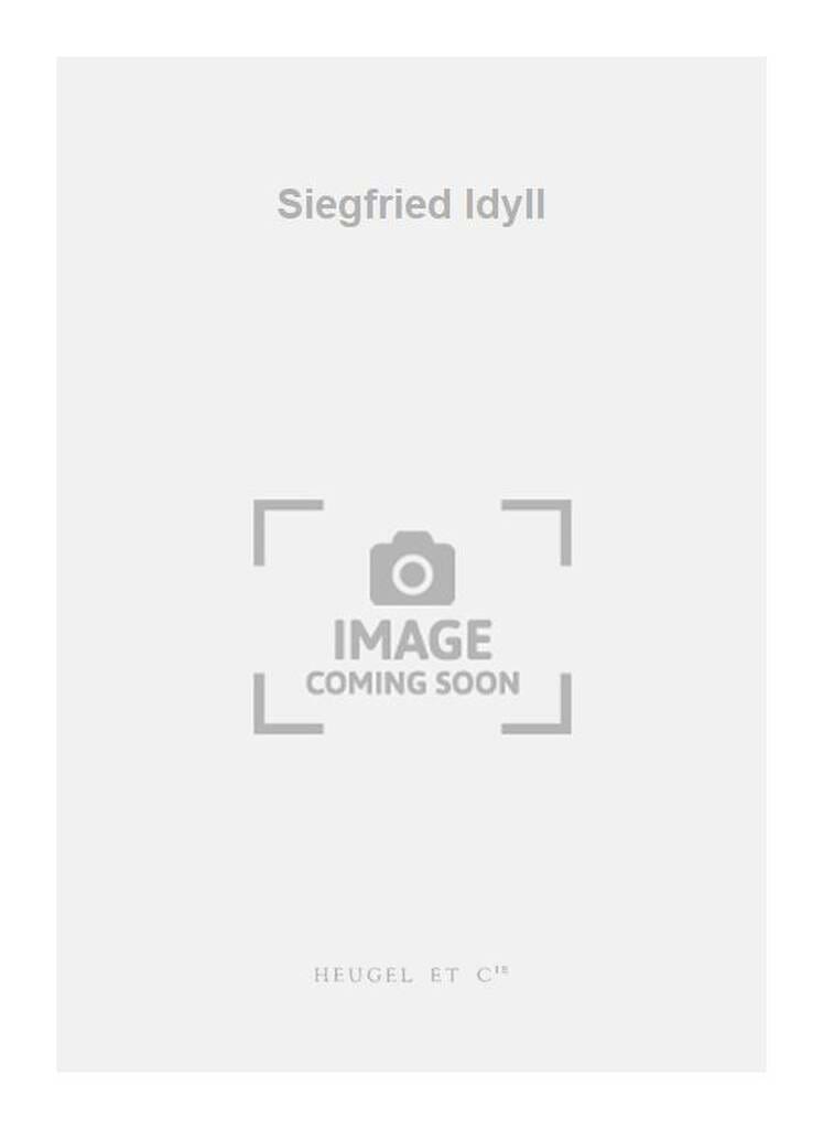 Siegfried Idyll WAGNER Partition Petit format
