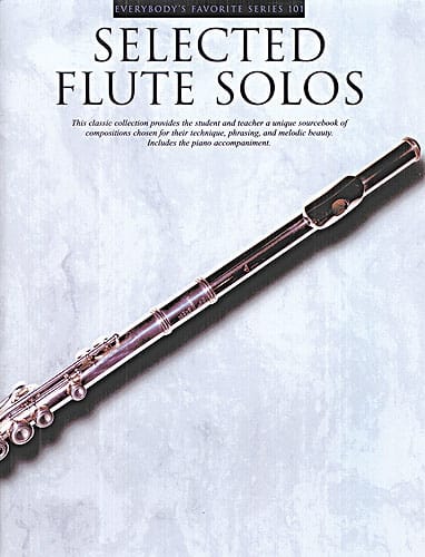 Selected Flute Solos Partition Flûte traversière