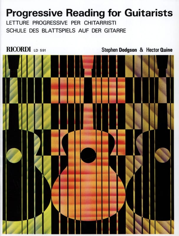 Progressive Reading for Guitar - Dodgson Stephen / Quine - Partition