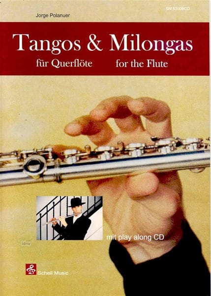 Tangos & Milongas Jorge Polanuer Partition Flûte traversière