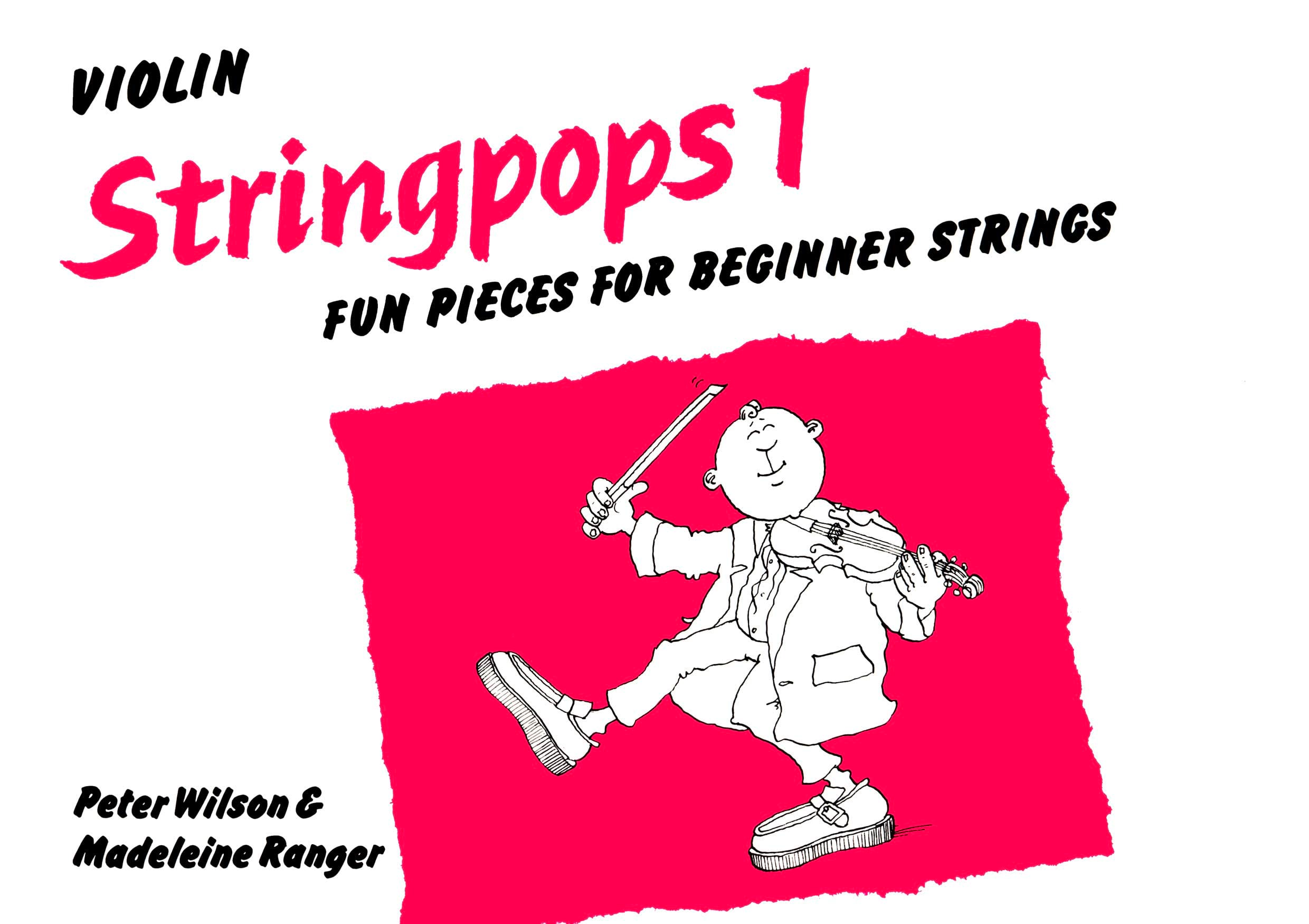 Stringpops 1 (violin part) Wilson P & Ranger M Partition