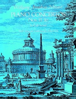 Piano Concertos N° 11-16 - Full Score MOZART Partition Grand format