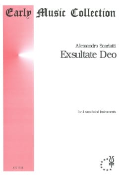 Exsultate Deo Alessandro Scarlatti Partition Quatuors