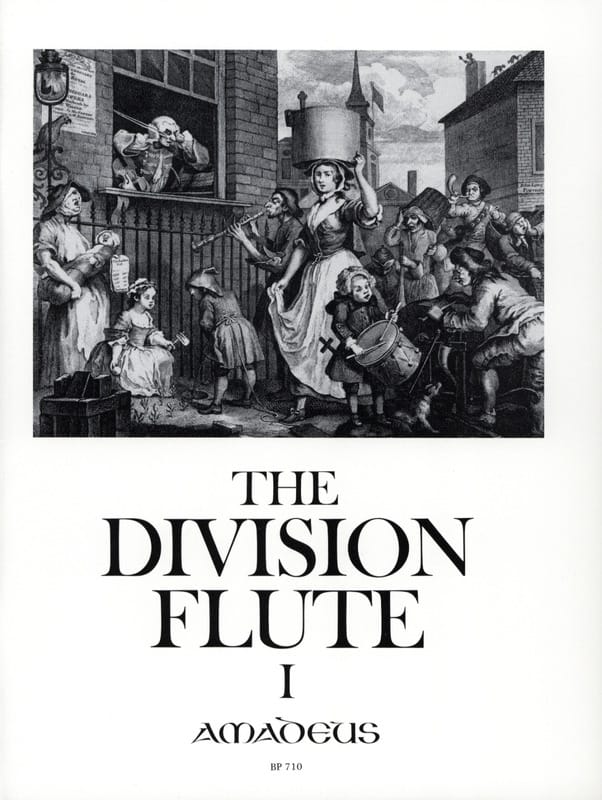 The Division Flute Volume 1 Partition Flûte à bec