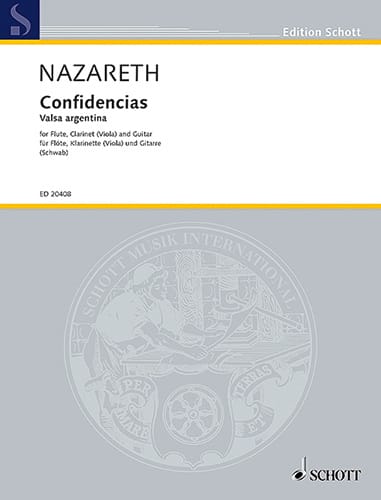 Confidencias - Valsa Argentina ernesto Nazareth Partition