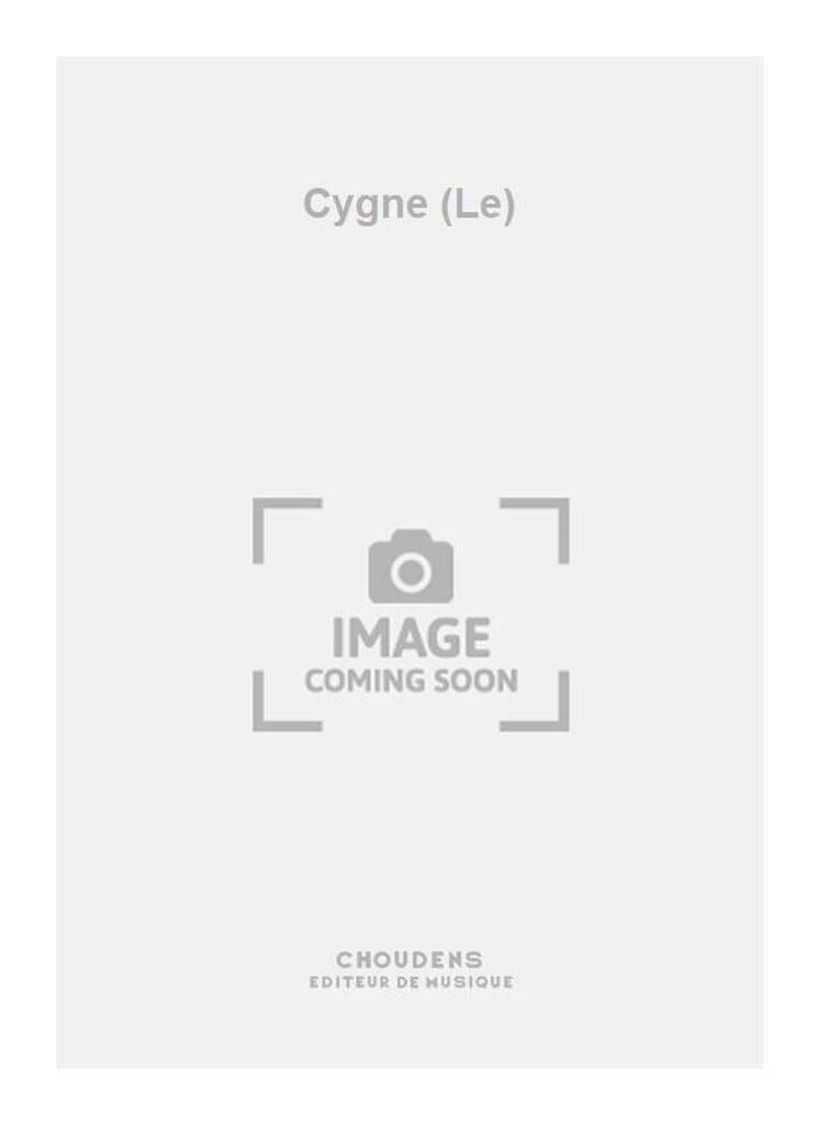 Cygne Daniel Meier Partition Flûte traversière