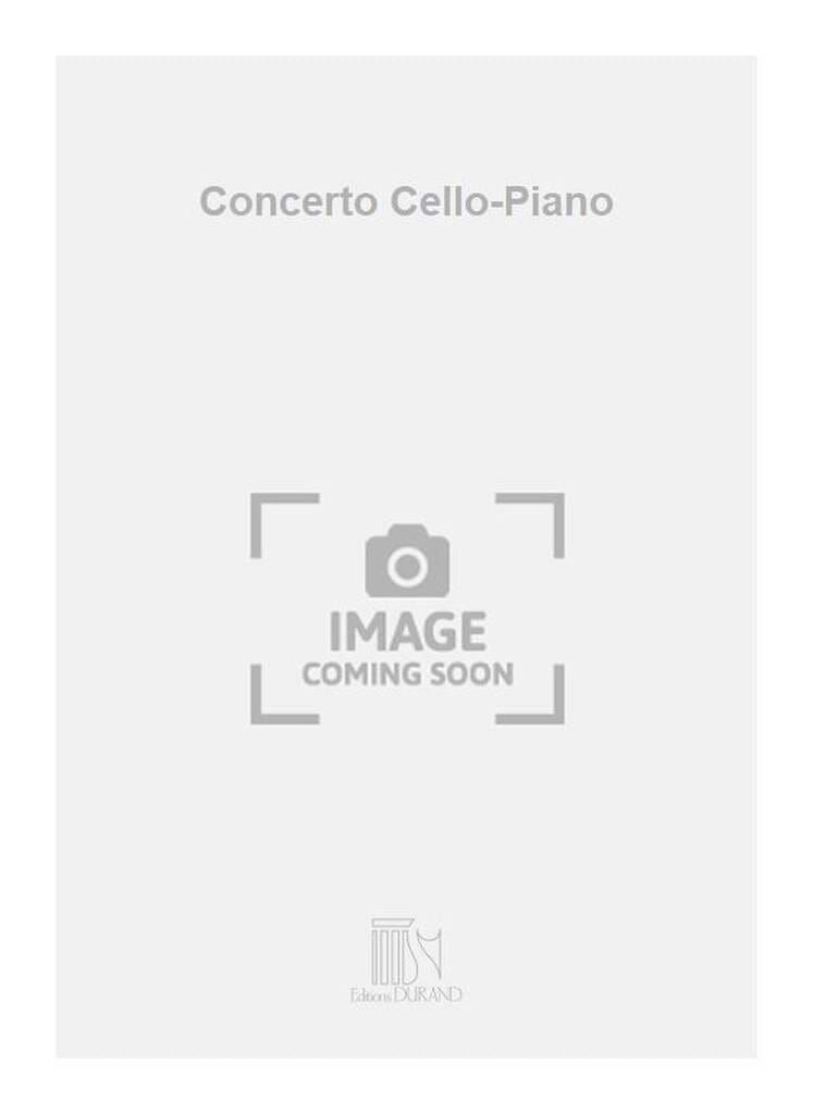 Concerto - Violoncelle Laurent Petitgirard Partition Violoncelle