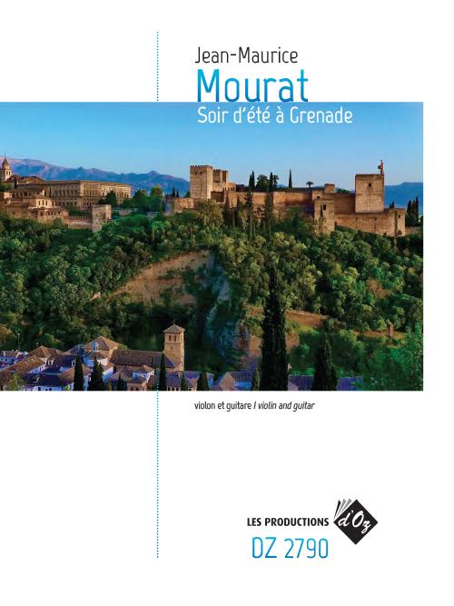 Soir d'été à Grenade - Jean-Mourat Mourat - Partition