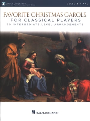 Favorite Chrismas Carols - Violoncelle et Piano Partition Violoncelle