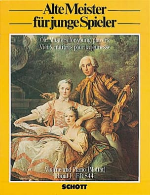 Alte Meister für junge Spieler Bd 1 - Violone