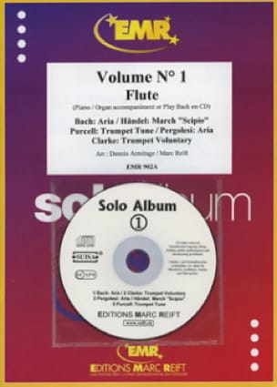 Solo Album - Volume 1 - Flûte Partition