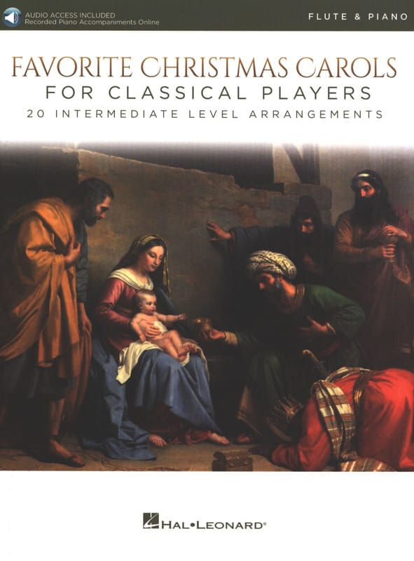 Favorite Christmas Carols - Flûte et Piano - Partition