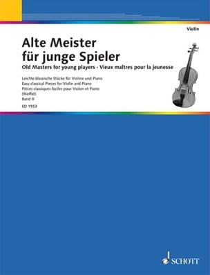 Alte Meister für junge Spieler Bd 2 - Violone