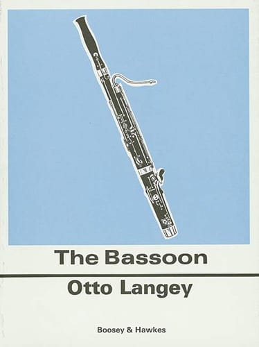Practical Tutor for the Bassoon - Basson Otto Langey Partition Basson