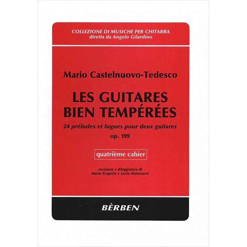 Les guitares bien tempérées op. 199 Cahier 4