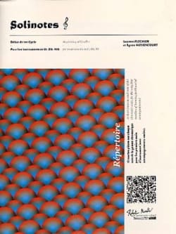 Solinotes Flechier Laurent / Moyencourt Agnes Partition Clarinette