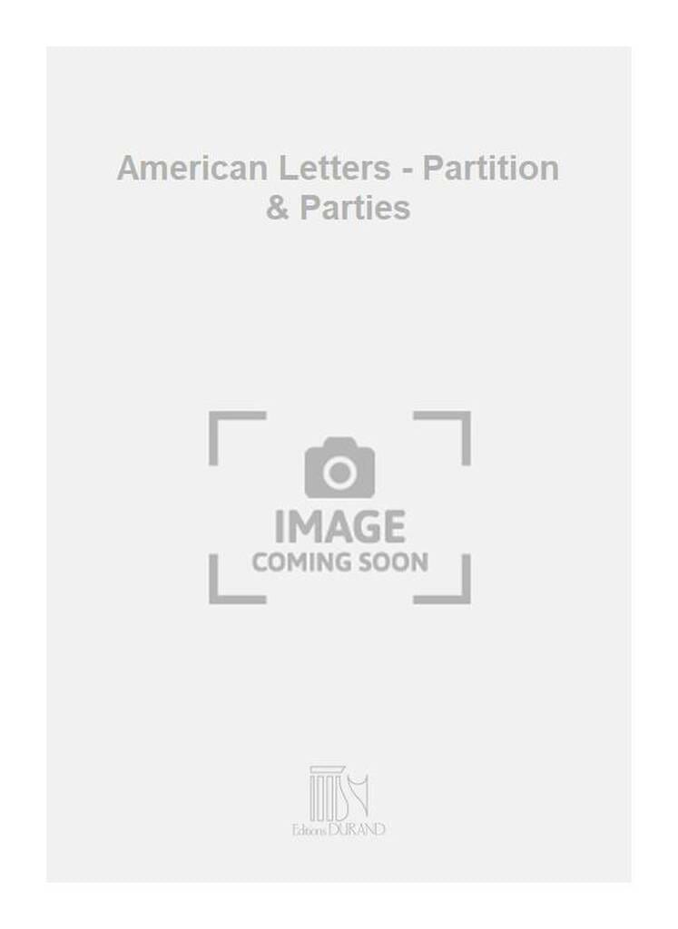 American Letters Nicolas Bacri Partition Trios