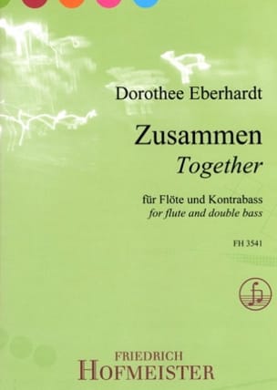 Zusammen Dorothee Eberhardt Partition Duos