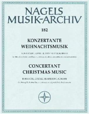 Konzertante Weihnachtsmusik für Soloinstrumente, Streicher und Basso continuo