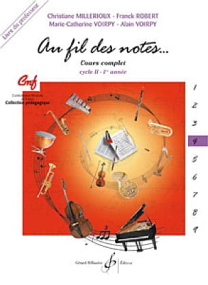 Au Fil des Notes - Volume 4 - Professeur
