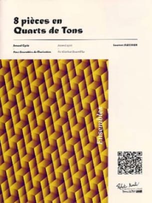 8 Pièces en Quarts de Tons - Laurent Flechier - Partition - Clarinette