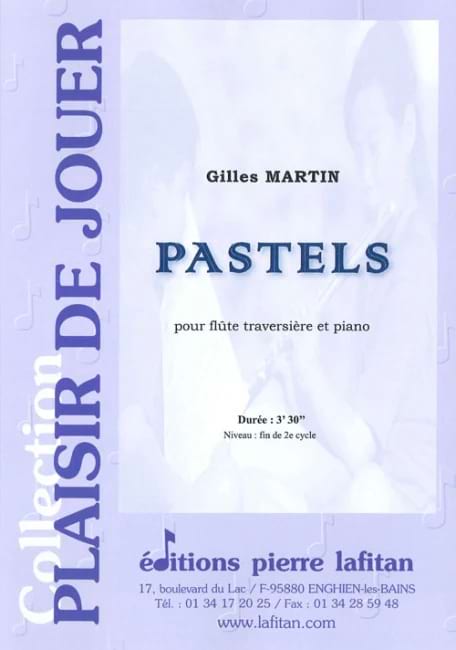 Pastels Gilles Martin Partition