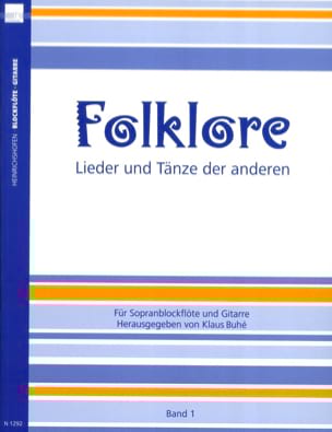Folklore Volume 1 Klaus Buhe Partition Duos