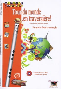 Tour du monde en traversière - Franck Dentresangle - Partition