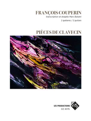 Pièces de clavecin COUPERIN Partition Guitare