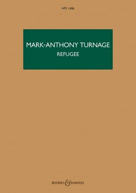 Refugee Mark-Anthony Turnage Partition Grand format