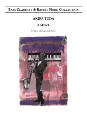 A Sketch Akira Toda Partition Clarinette