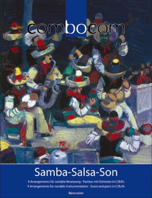Jean Kleeb - Combocom - Samba - Salsa - Son - Partition - di-arezzo.fr